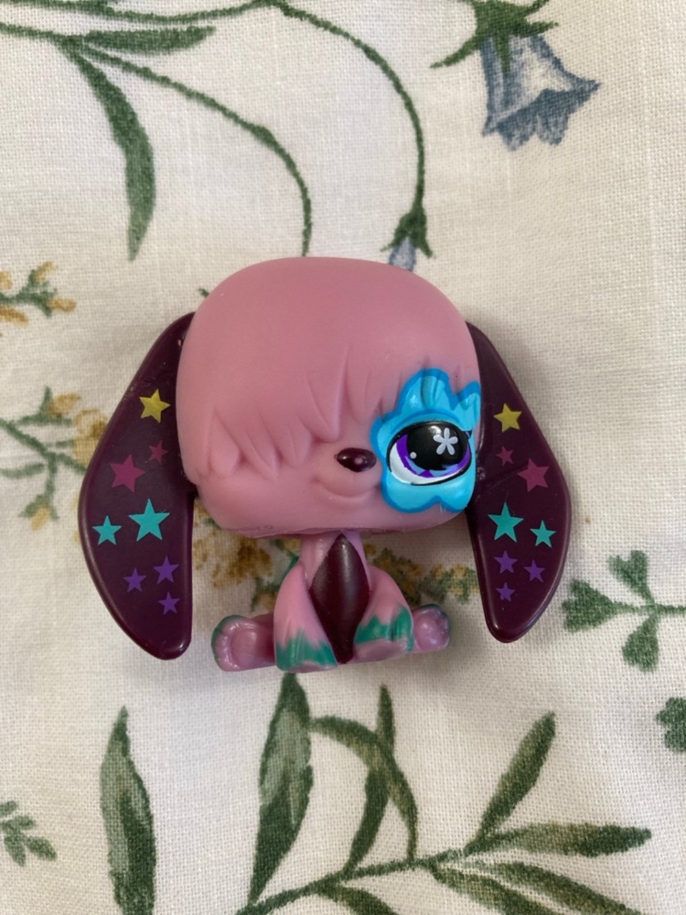 LPS Grooviest Sheep Dog Rare Vintage Littlest Pet Shop